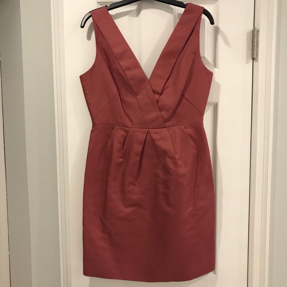 J Crew V Neck Dress NWT - Picture 1 of 4